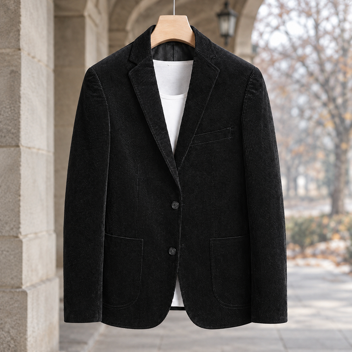 Audric-Wade Notch Lapel Blazer