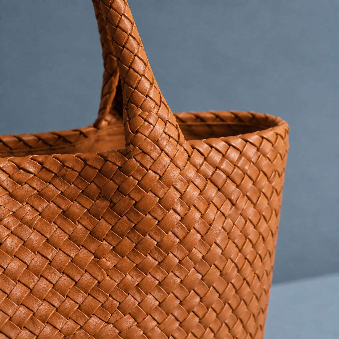 Galli Woven Tote - Lead Product Detail