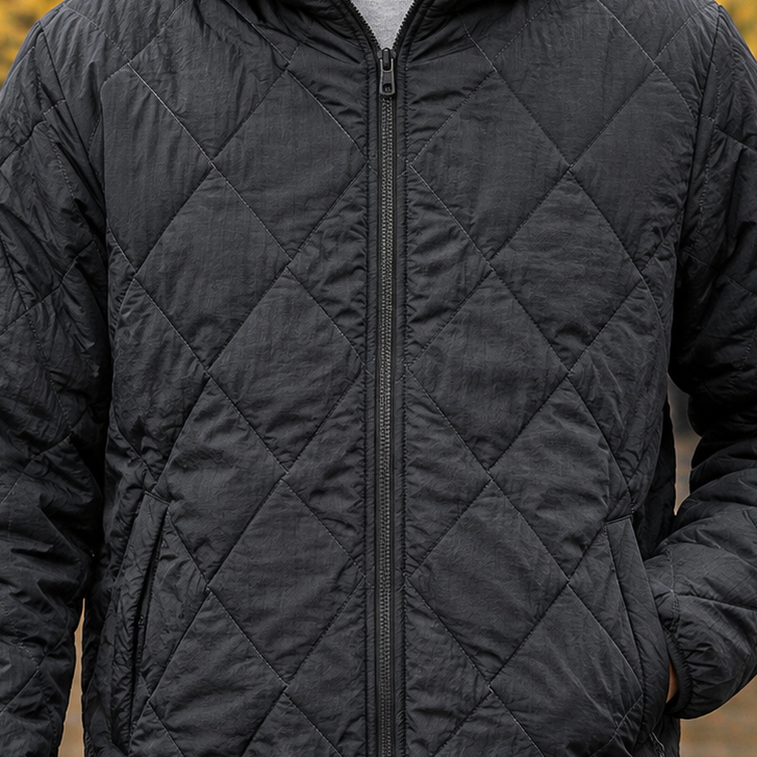 Tancred-Grant Quilted Jacket - Lead Product Detail