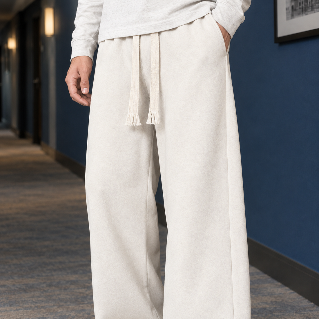 Sterling-Ellis Wide Leg Pants - Lead Product Detail