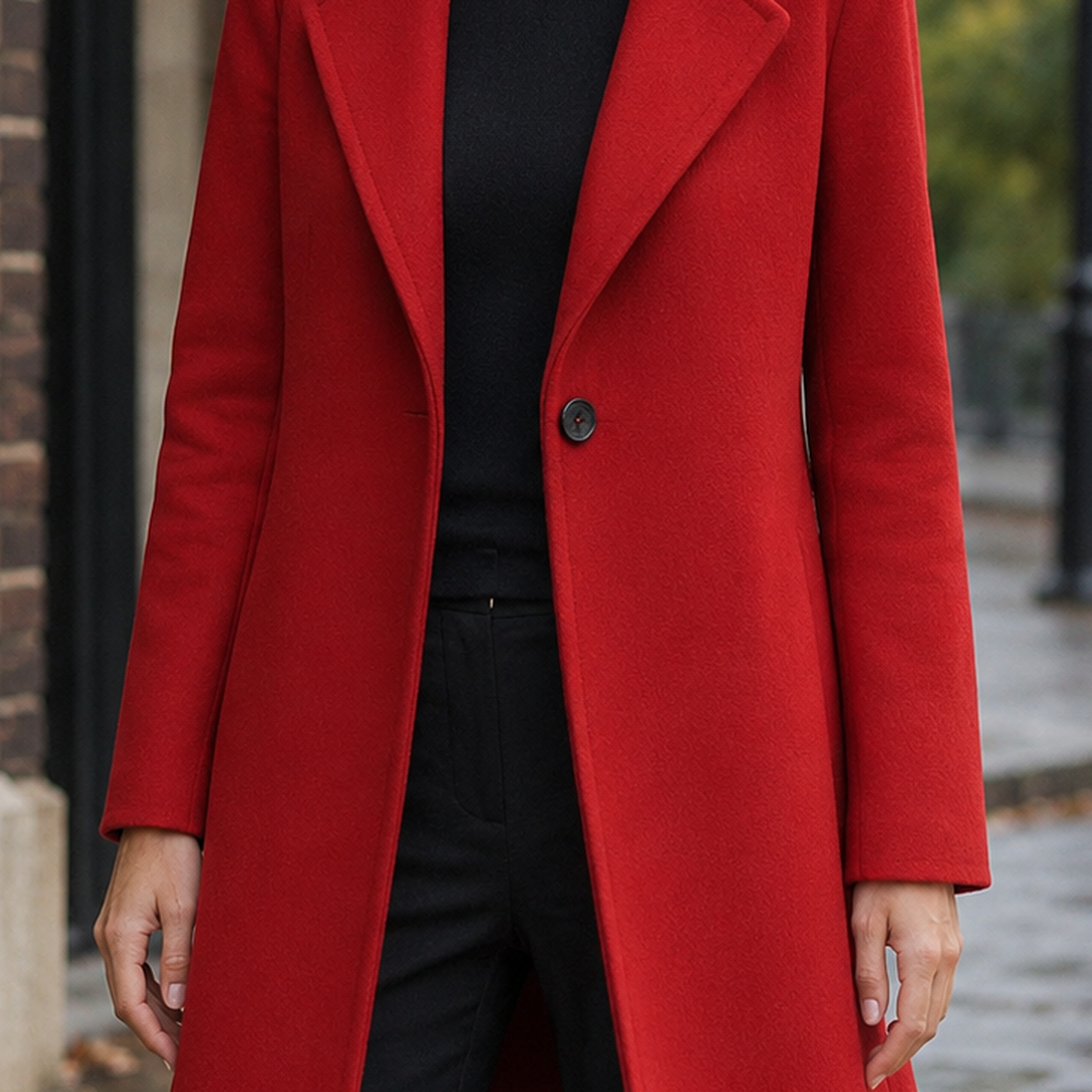 Apolline-Rose Cashmere Coat - Lead Product Detail