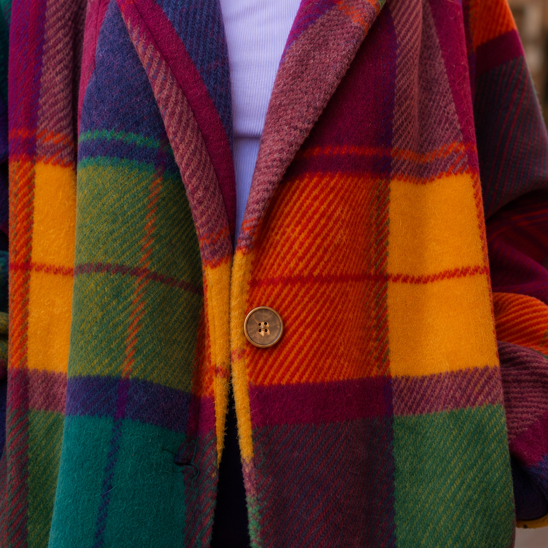 Solene-Mae Plaid Jacket - Lead Product Detail