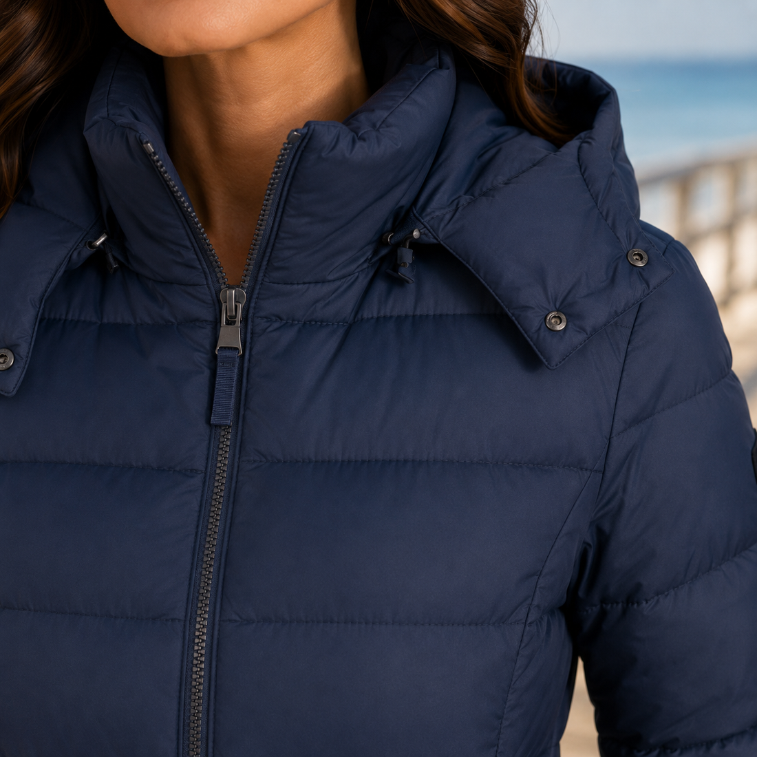 Dahlia-Claire Quilted Jacket - Lead Product Detail