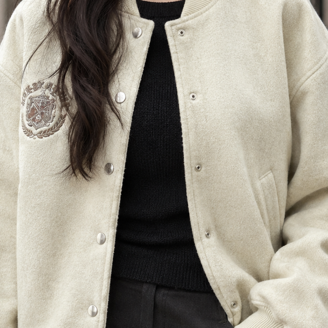 Soraya-Elise Varsity Jacket - Lead Product Detail
