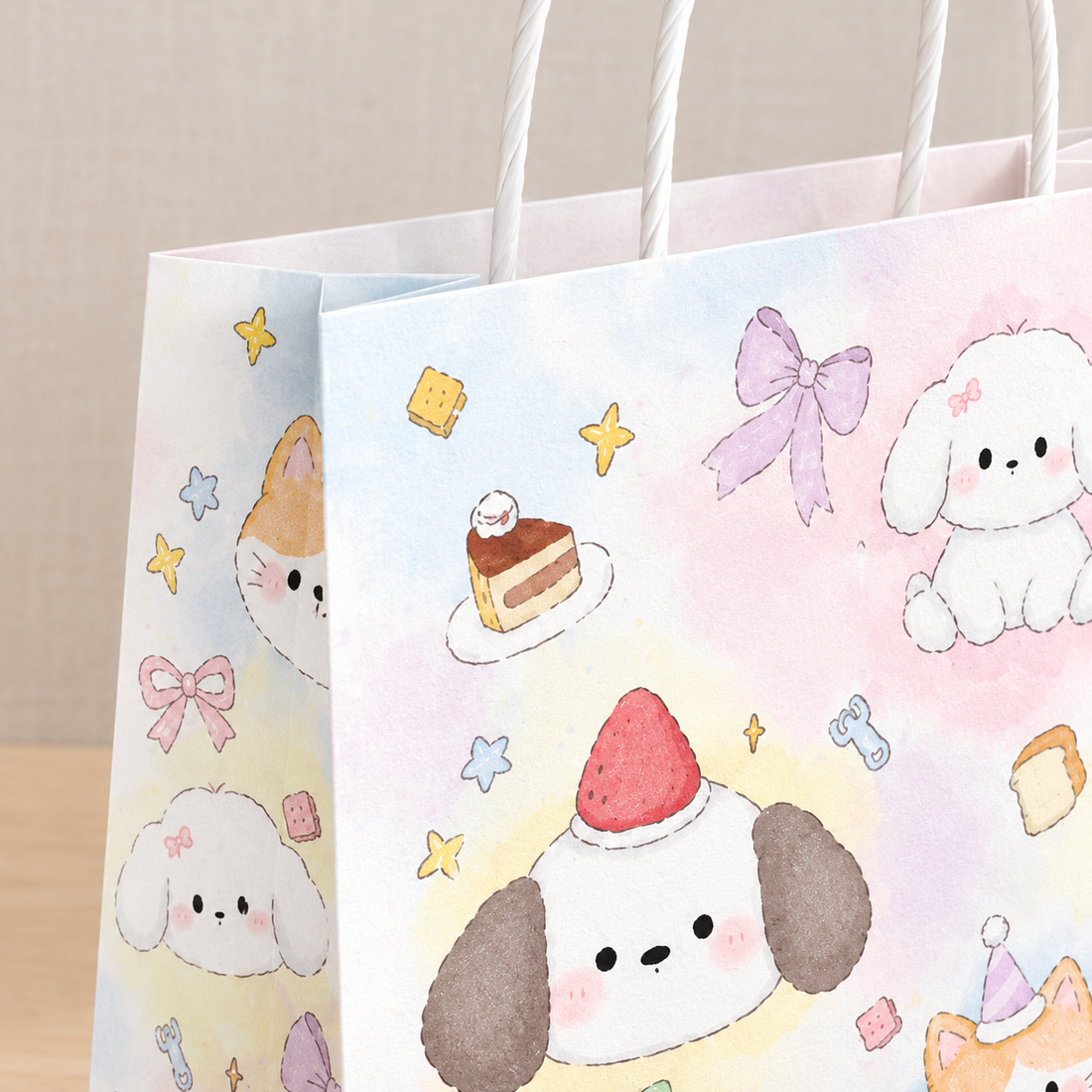 Conti Printed Gift Bag - Lead Product Detail