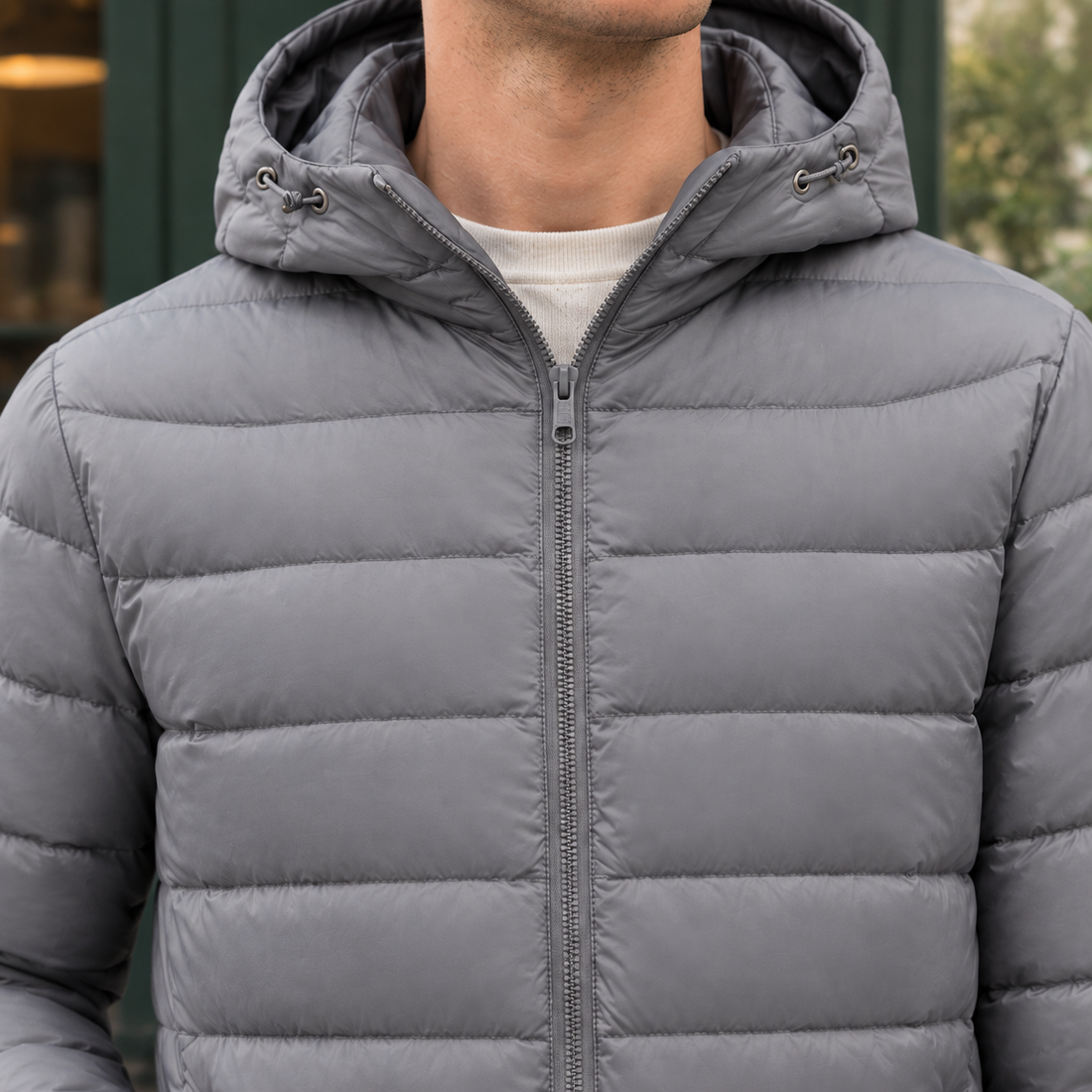 Byron-Wren Quilted Jacket - Lead Product Detail