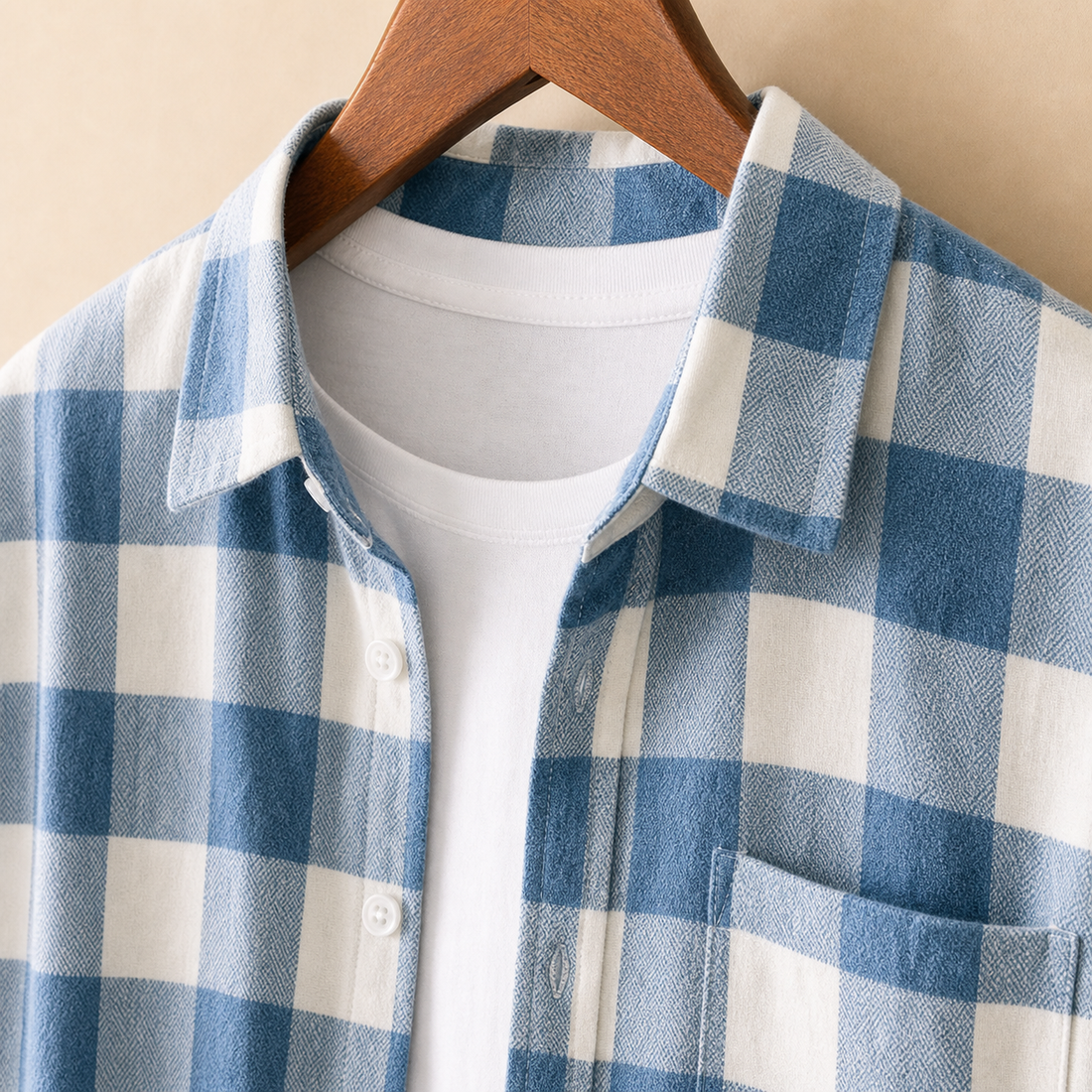 Quentin Plaid Shirt - Lead Product Detail