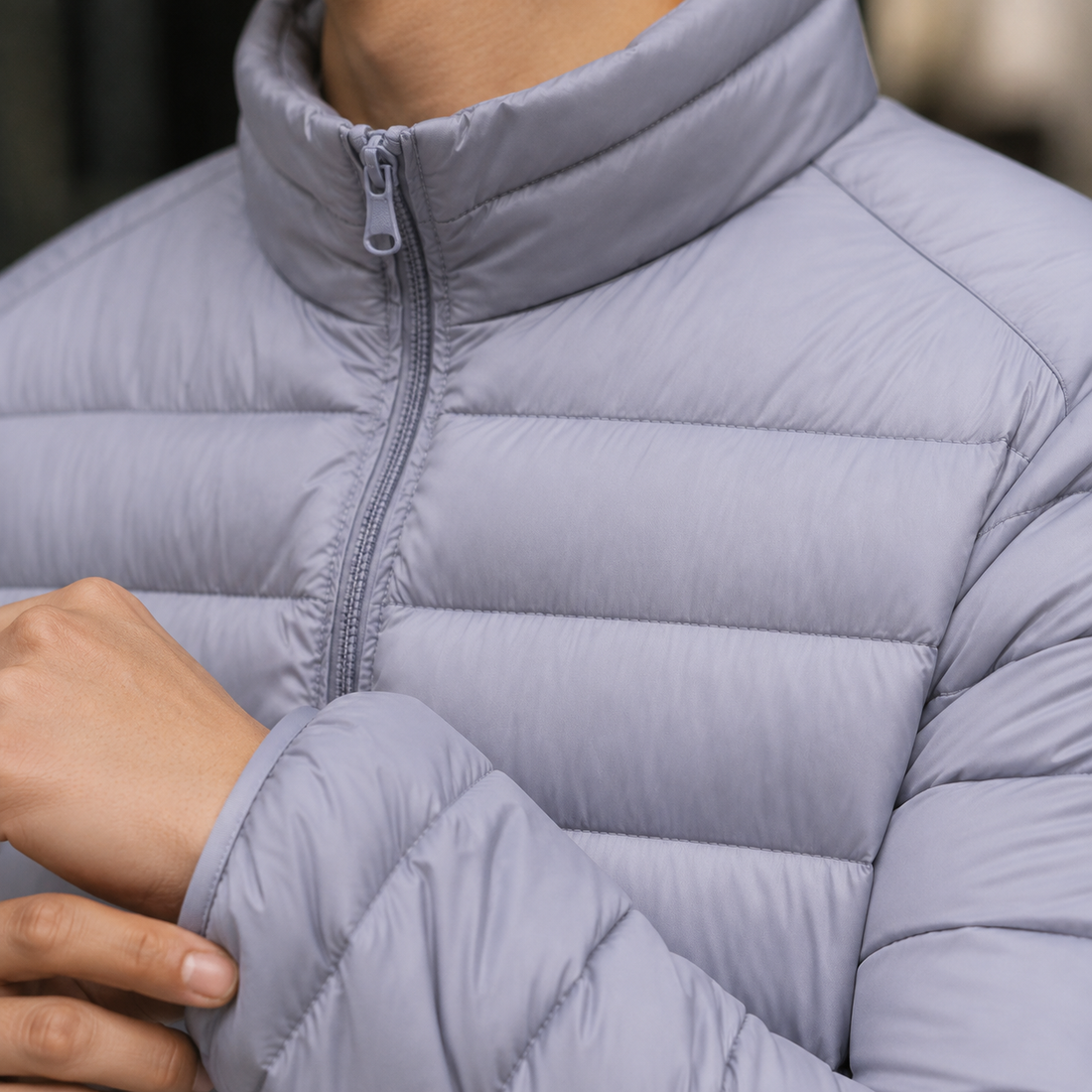 Idris-Grant Quilted Jacket - Lead Product Detail