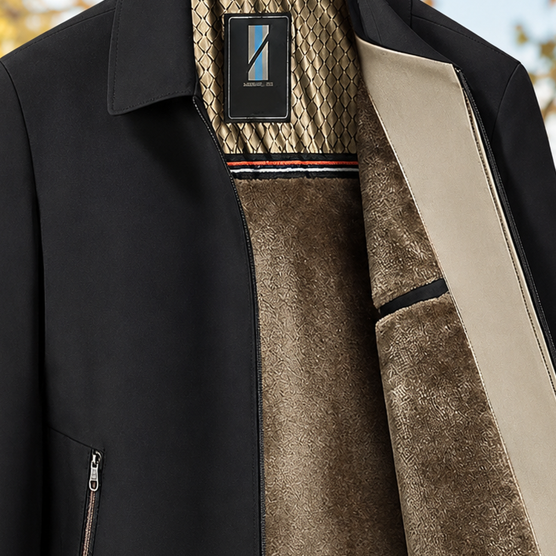 Ignatius-Wade Lapel Jacket - Lead Product Detail