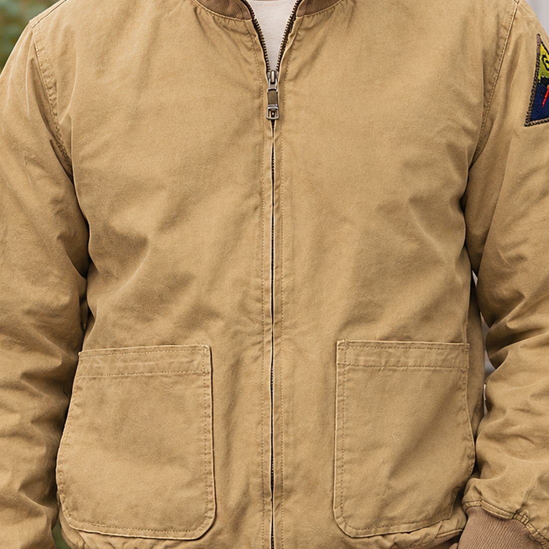 Frank-Wren Utility Jacket - Lead Product Detail