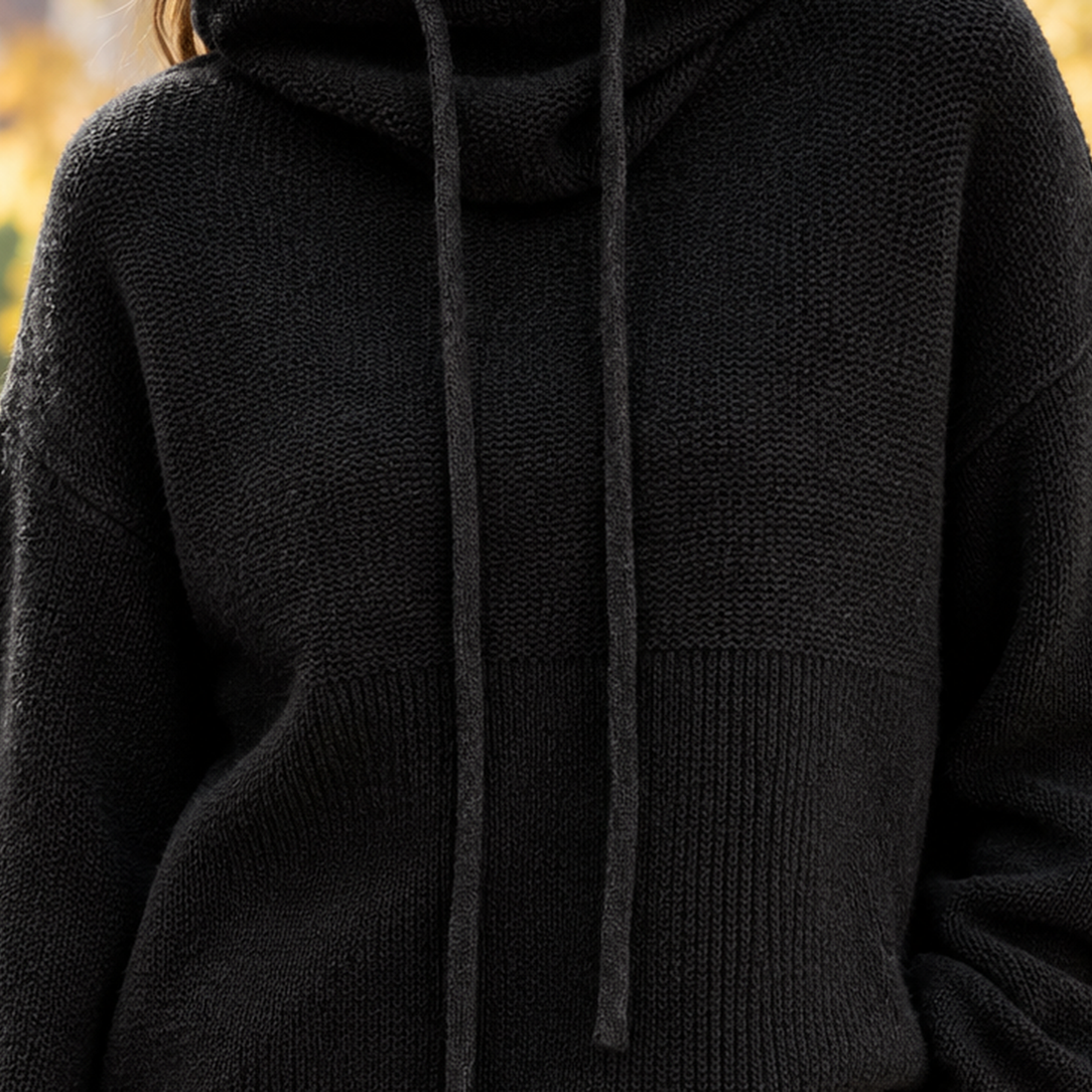 Arabella-Belle Cowl Neck Sweater - Lead Product Detail