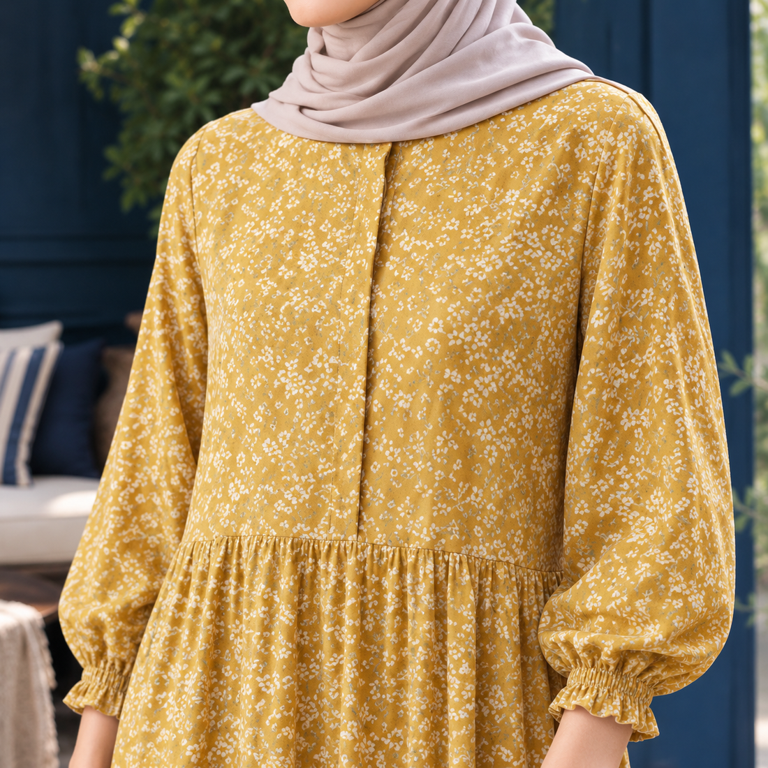 Ernestine Tiered Maxi Dress - Lead Product Detail
