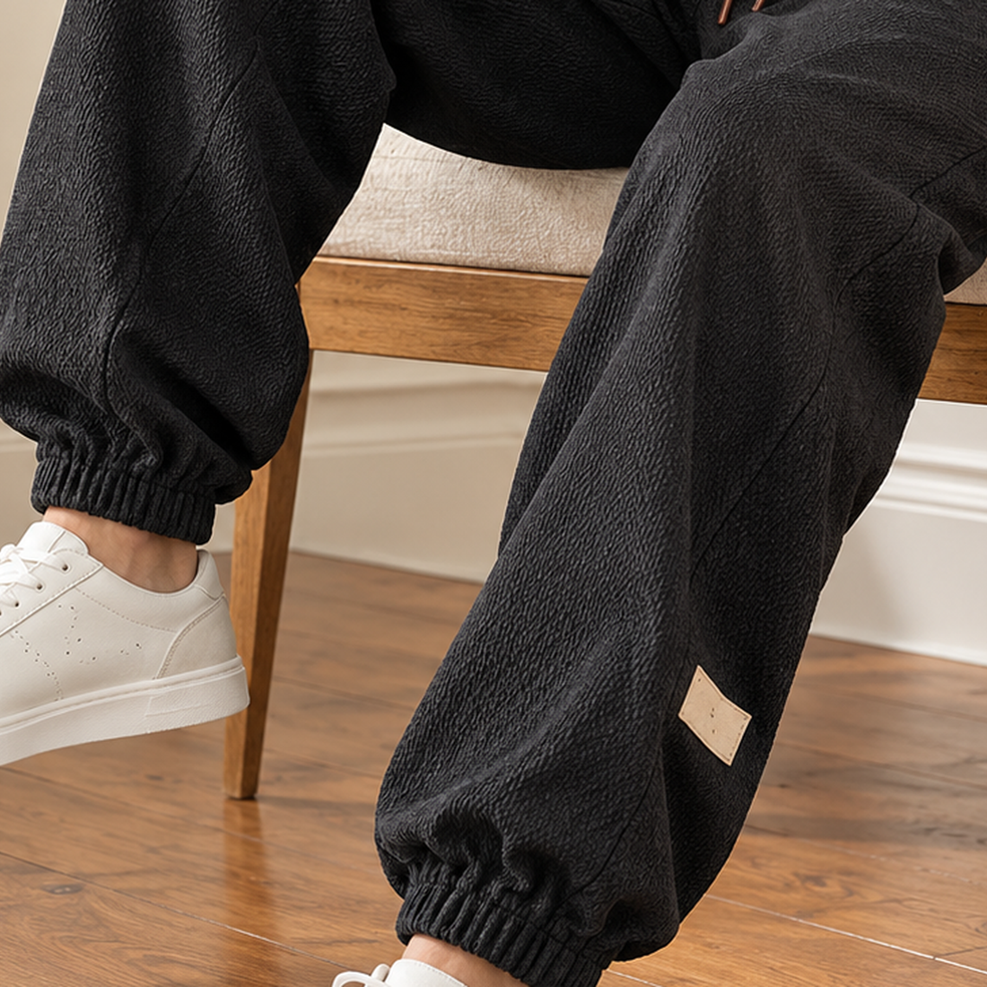Corwin-Grant Tapered Jogger Pants - Lead Product Detail