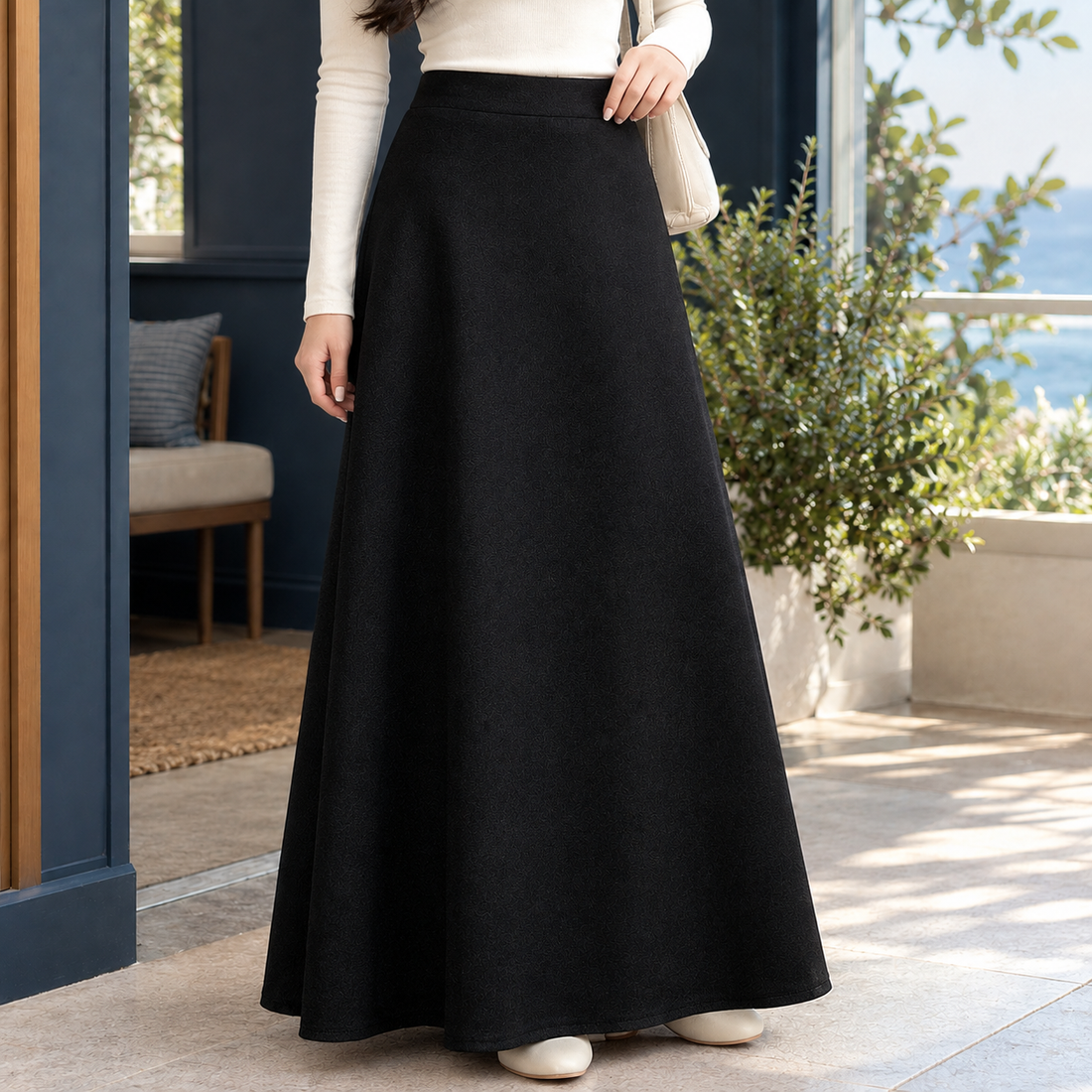 Giselle-Faye A-Line Skirt - Lead Product Detail