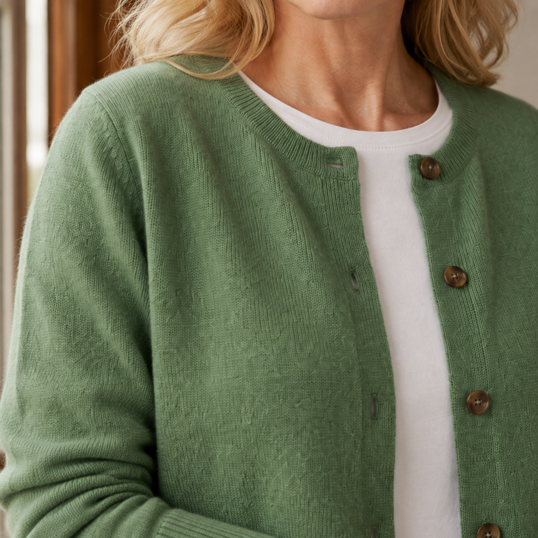 Annabel-Jane Soft Knit Sweater - Lead Product Detail