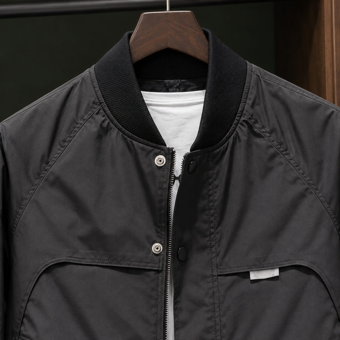 Joseph-Jude Workwear Jacket - Lead Product Detail