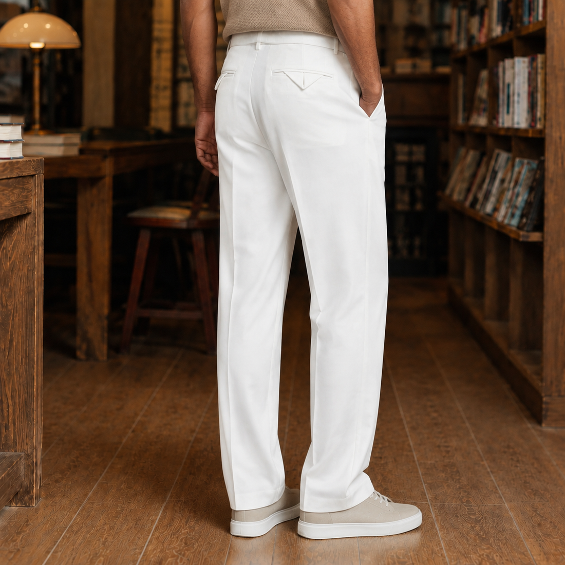 Adrian Relaxed Pants - Lead Alternate View