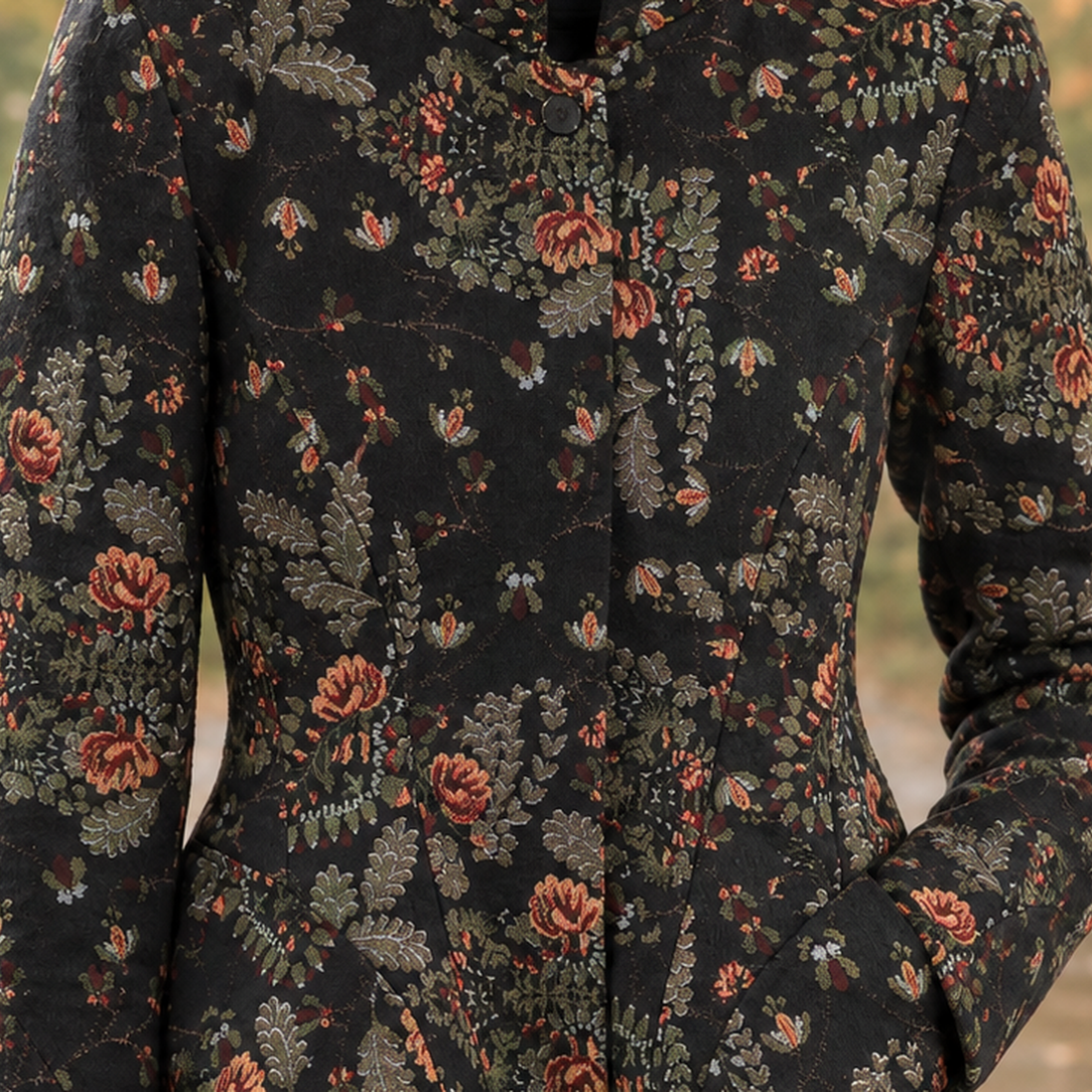 Camille-Lane Jacquard Jacket - Lead Product Detail
