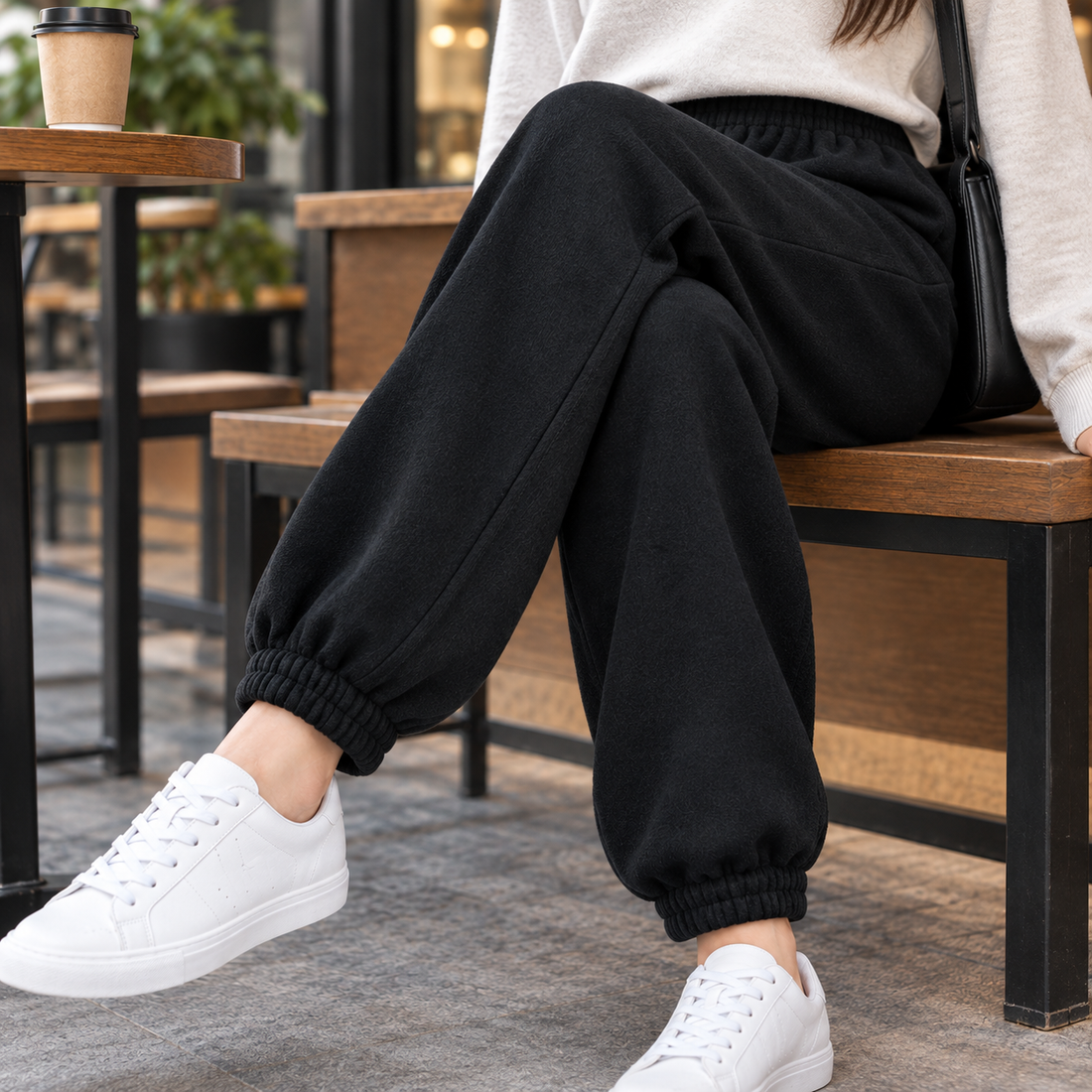 Brigitta-Claire Tapered Jogger Pants - Lead Product Detail