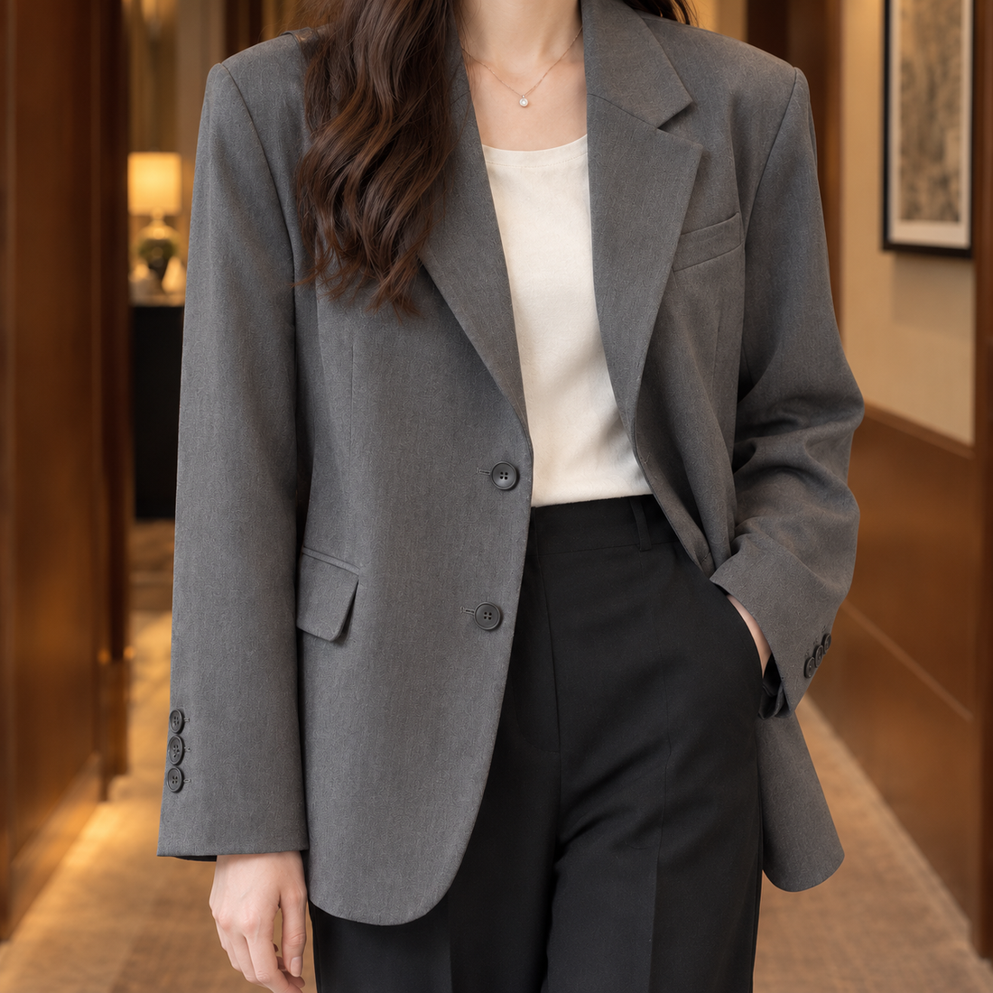 Hesper Tailored Blazer - Lead Product Detail