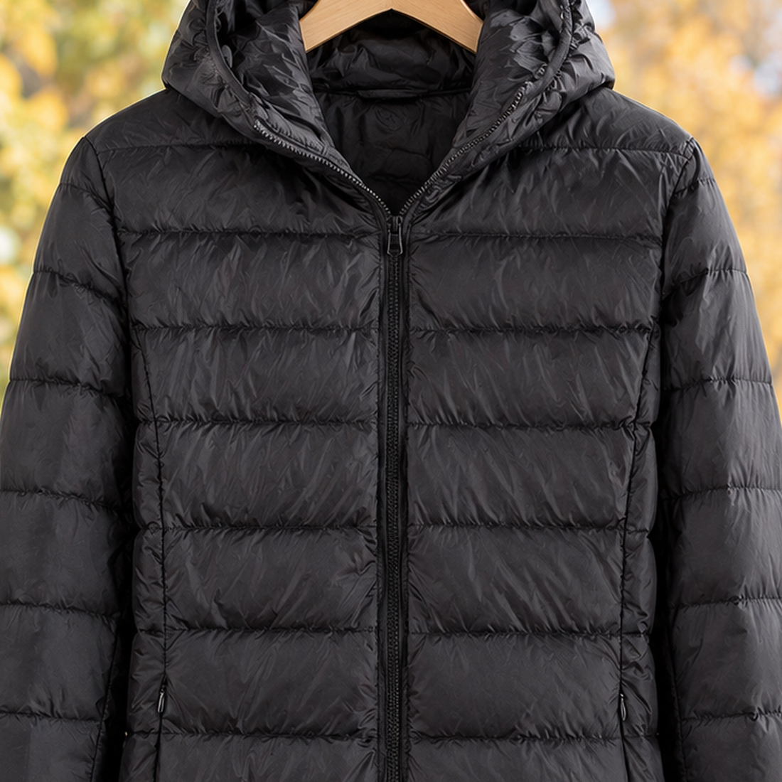 Camille-Lane Hooded Jacket - Lead Product Detail