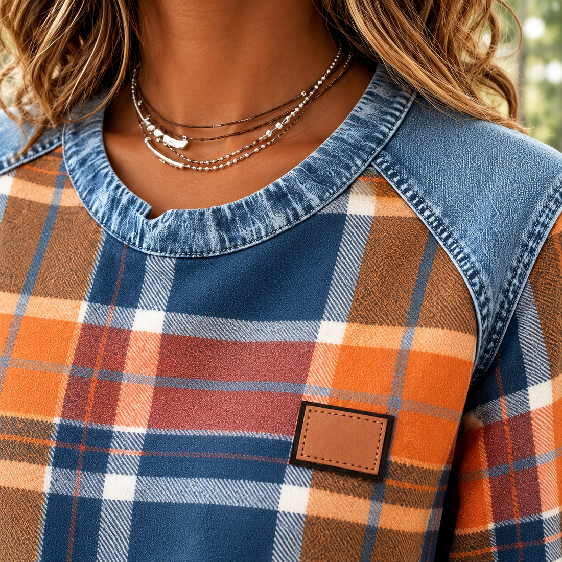 Oriana-Mae Relaxed Top - Lead Product Detail