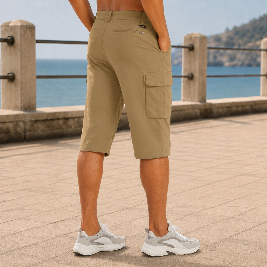 Vincent Capri Pants - Lead Alternate View
