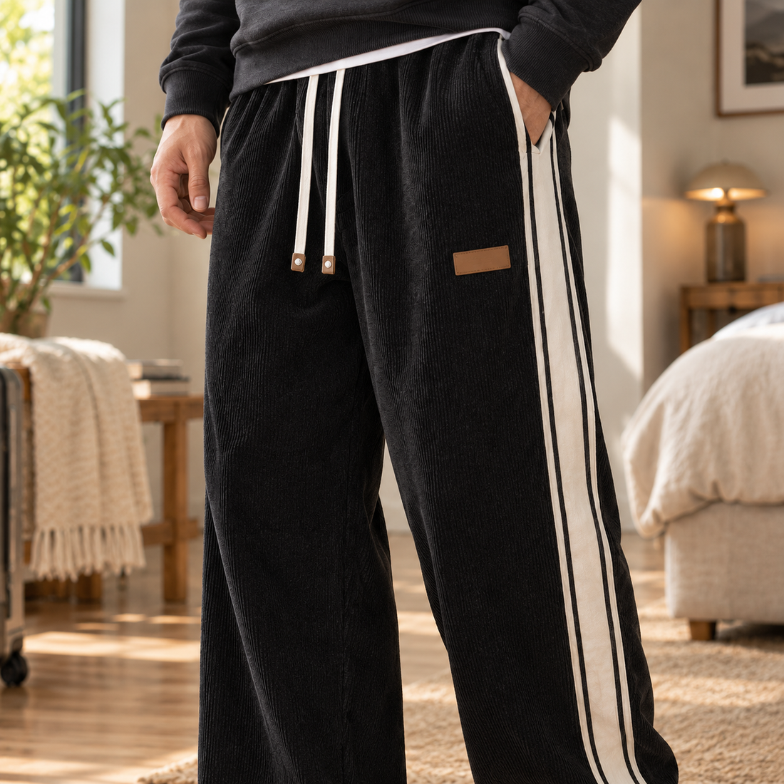 Duarte-Wade Straight Leg Pants - Lead Product Detail