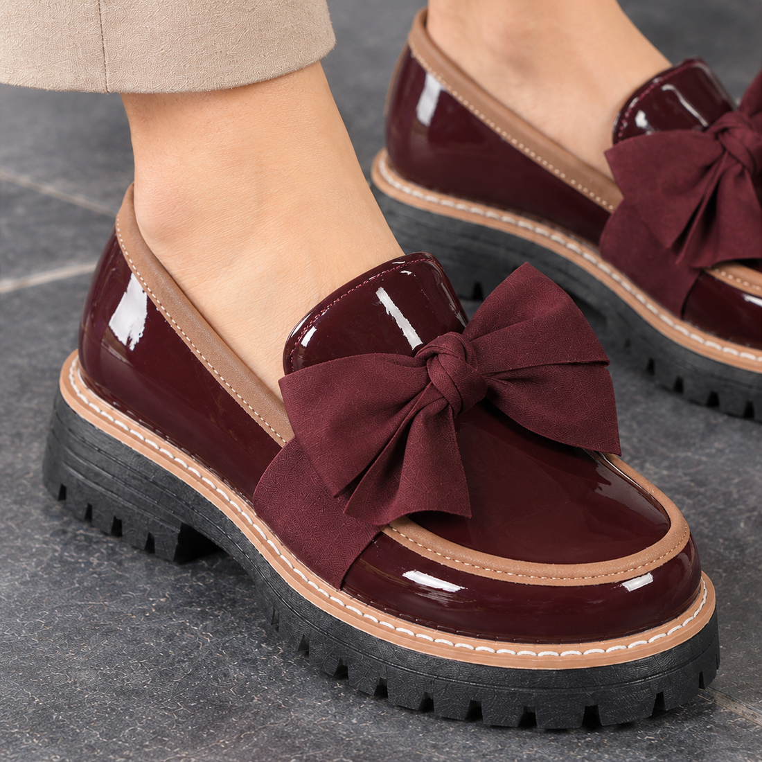 Amadori Bow Loafers - Lead Product Detail