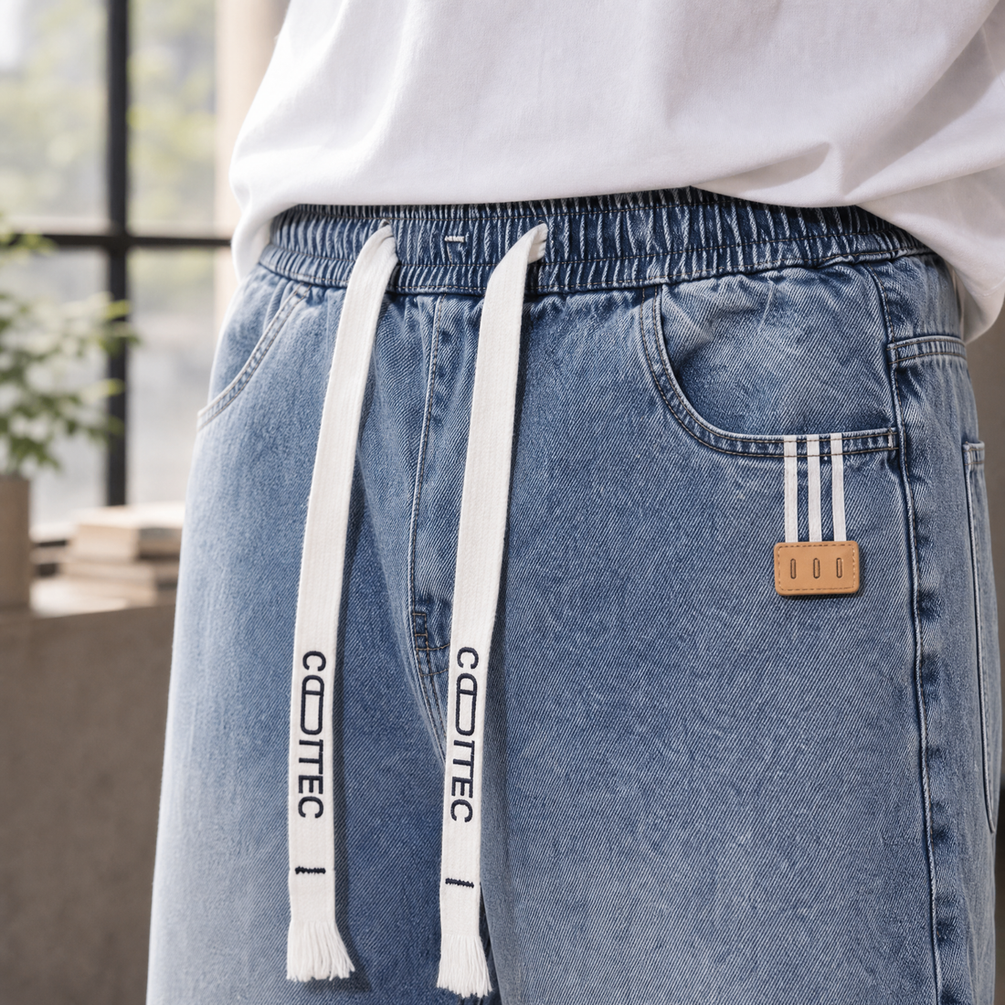 Charles-Tate Relaxed Jeans - Lead Product Detail