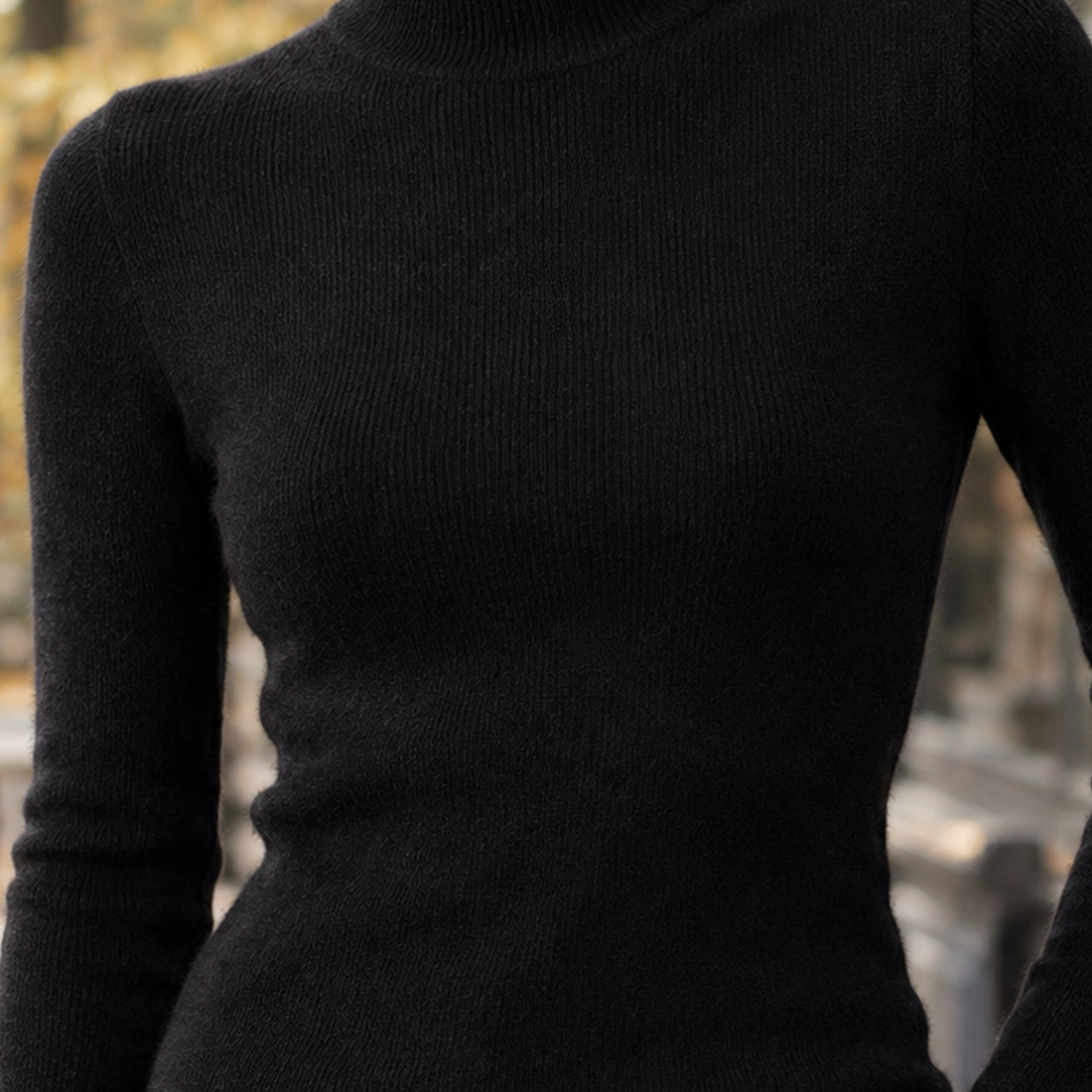 Modesty-Jade Cashmere Sweater - Lead Product Detail
