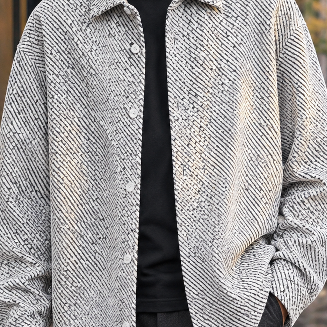 Evan-Cole Textured Jacket - Lead Product Detail