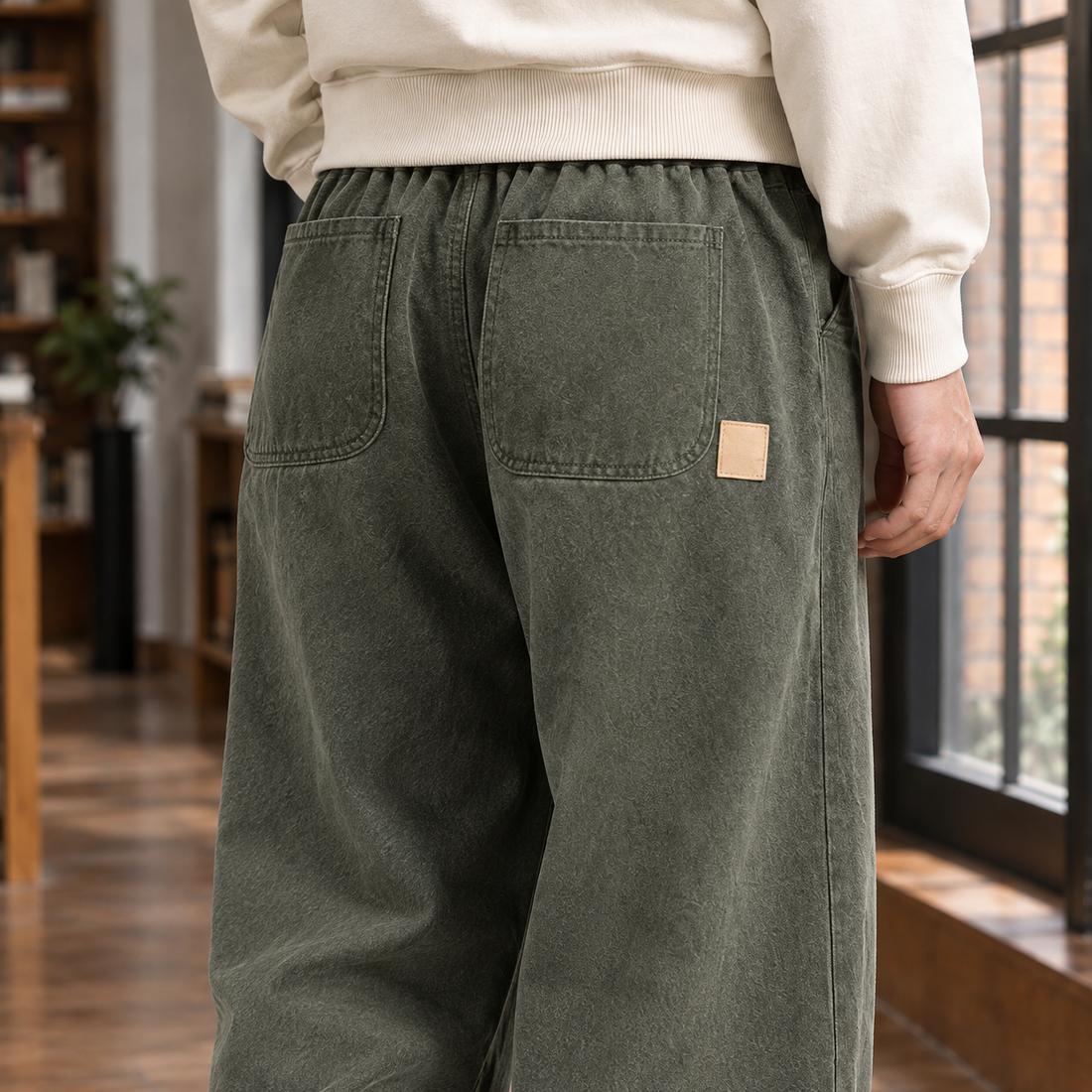 Axel-Wade Wide Leg Pants - Lead Product Detail