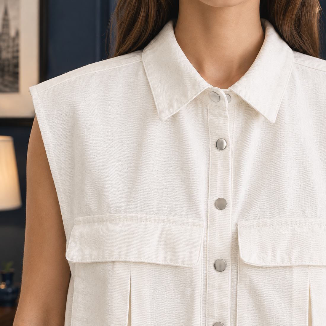 Gabrielle Utility Top - Lead Product Detail