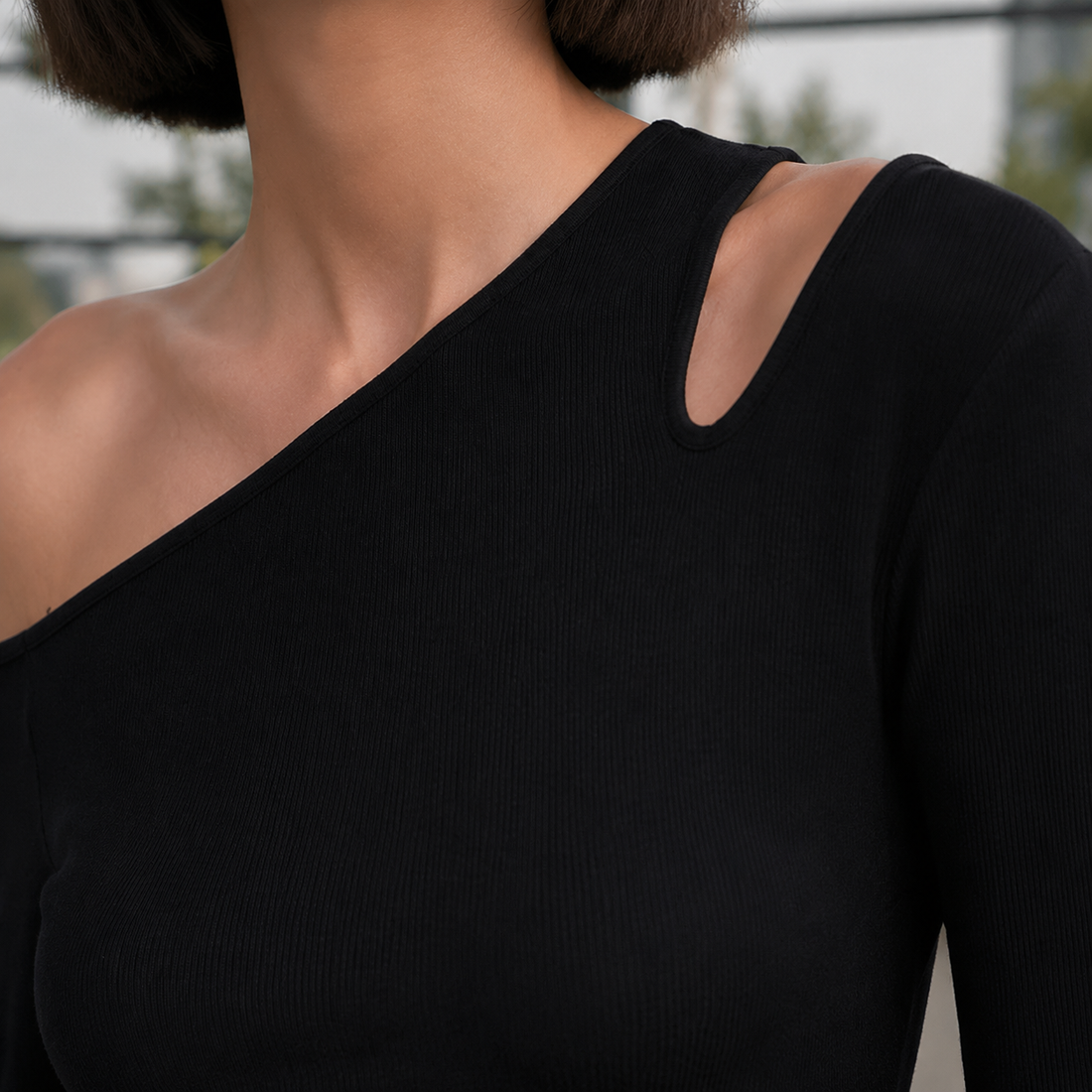 Petra-Marie Asymmetric Top - Lead Product Detail