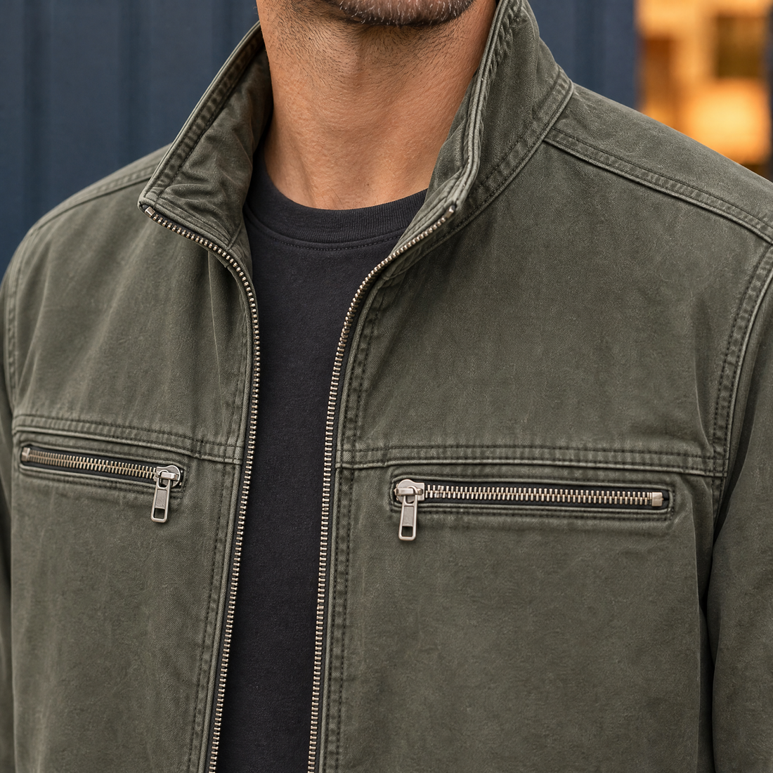 Maxim-Wade Washed Jacket - Lead Product Detail