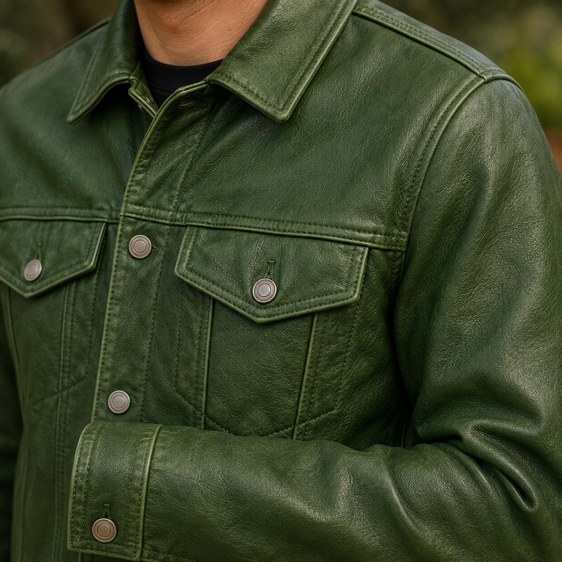 Soren-York Vintage Jacket - Lead Product Detail