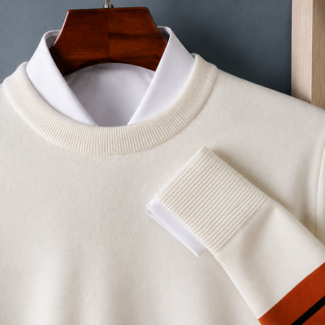 Cedric-Cole Crew Neck Sweater - Lead Product Detail