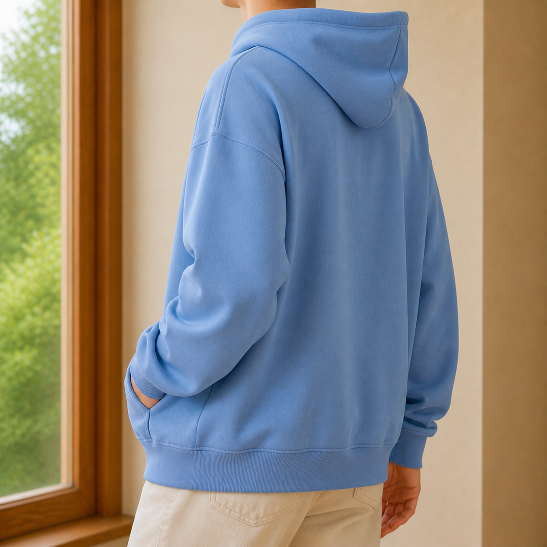 Maximus Relaxed Hoodie - Lead Alternate View