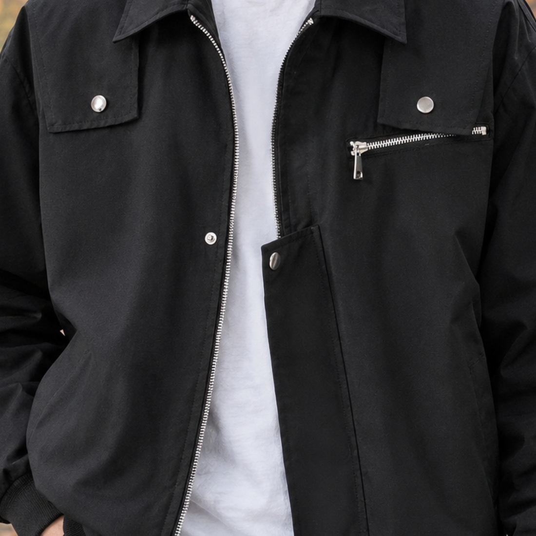 Otis-Lane Pilot Jacket - Lead Product Detail