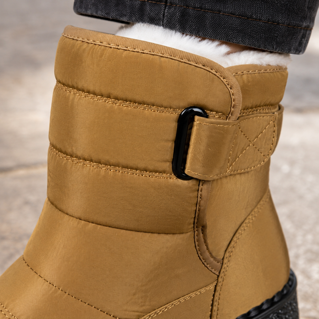 Cervini Waterproof Boots - Lead Product Detail