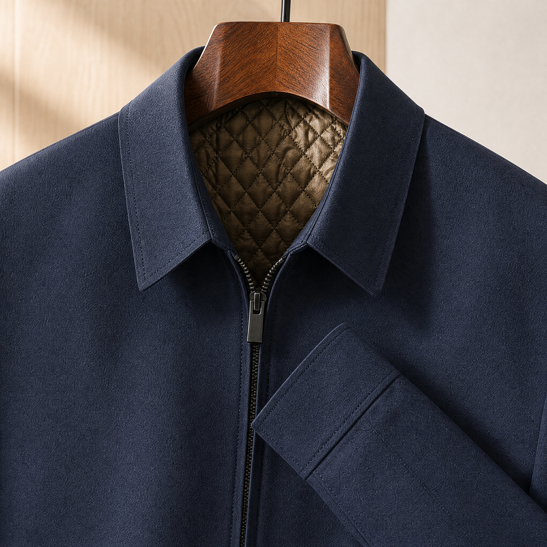 Jules-Hayes Zip Jacket - Lead Product Detail