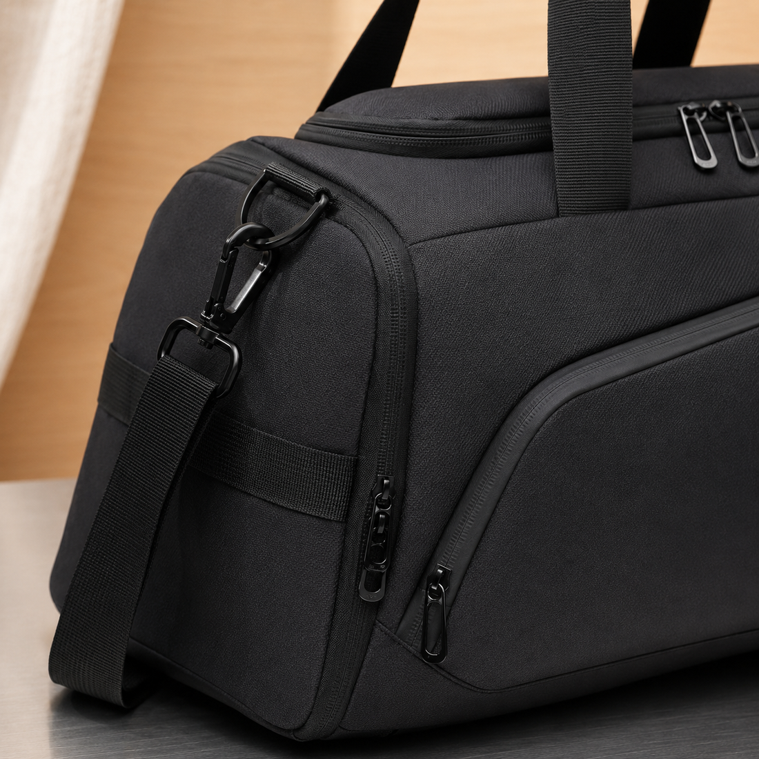 Ravenna Multi-Compartment Duffel - Lead Product Detail