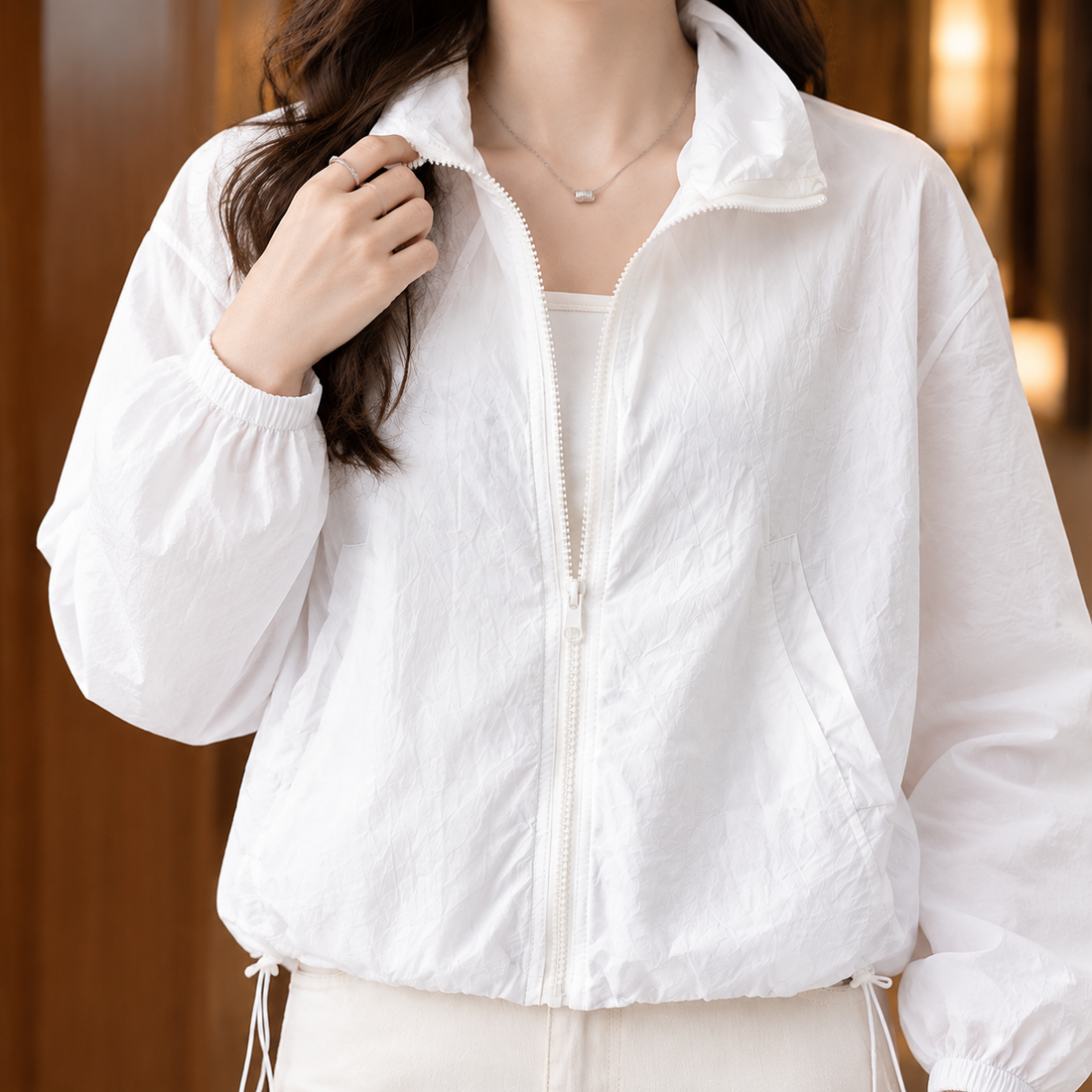 Belinda Zip-Up Jacket - Lead Product Detail