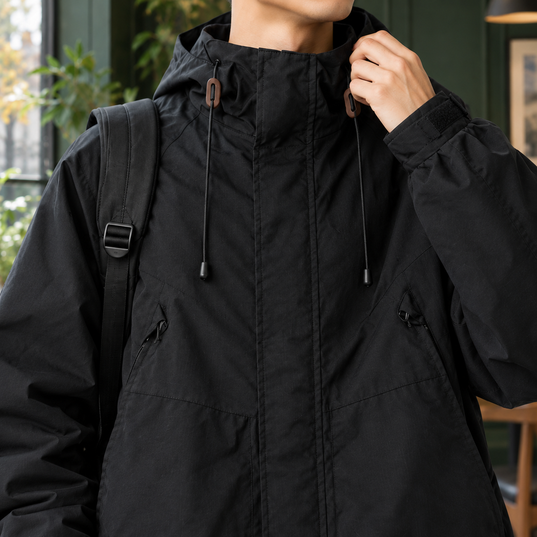 Balthasar Utility Jacket - Lead Product Detail