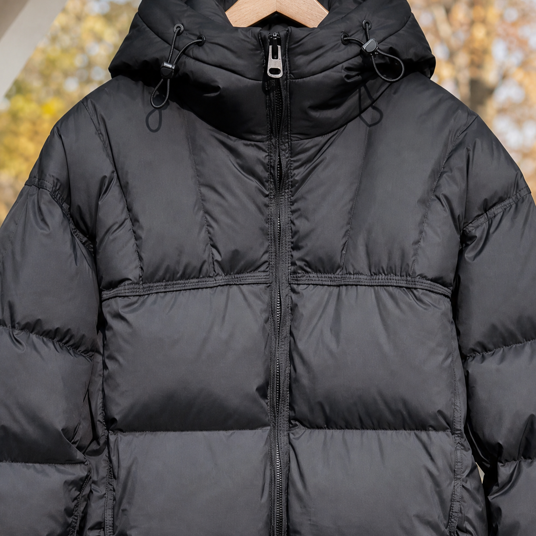 Malcolm-Grant Hooded Puffer Jacket - Lead Product Detail