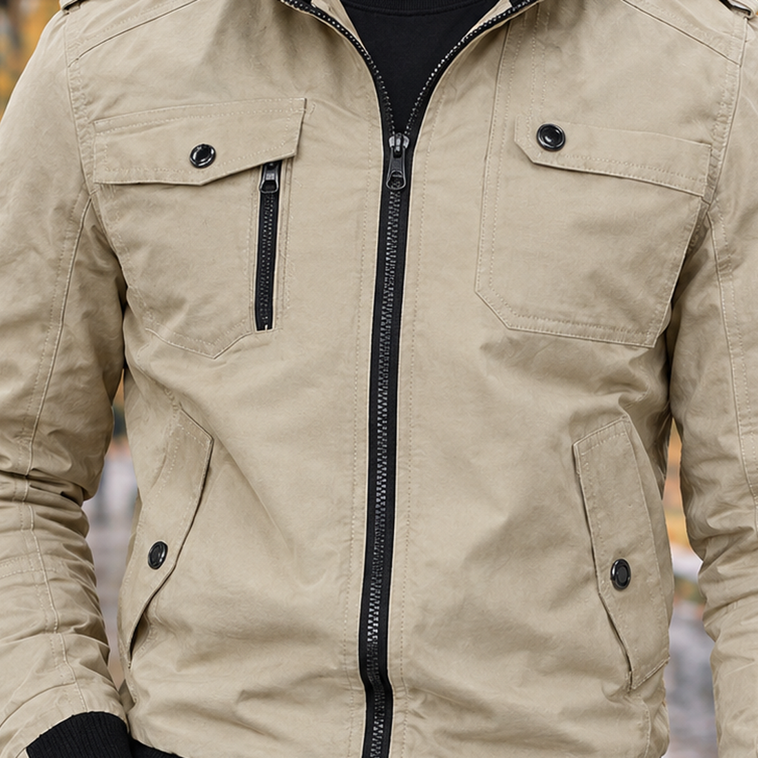 Adam-Wren Utility Jacket - Lead Product Detail