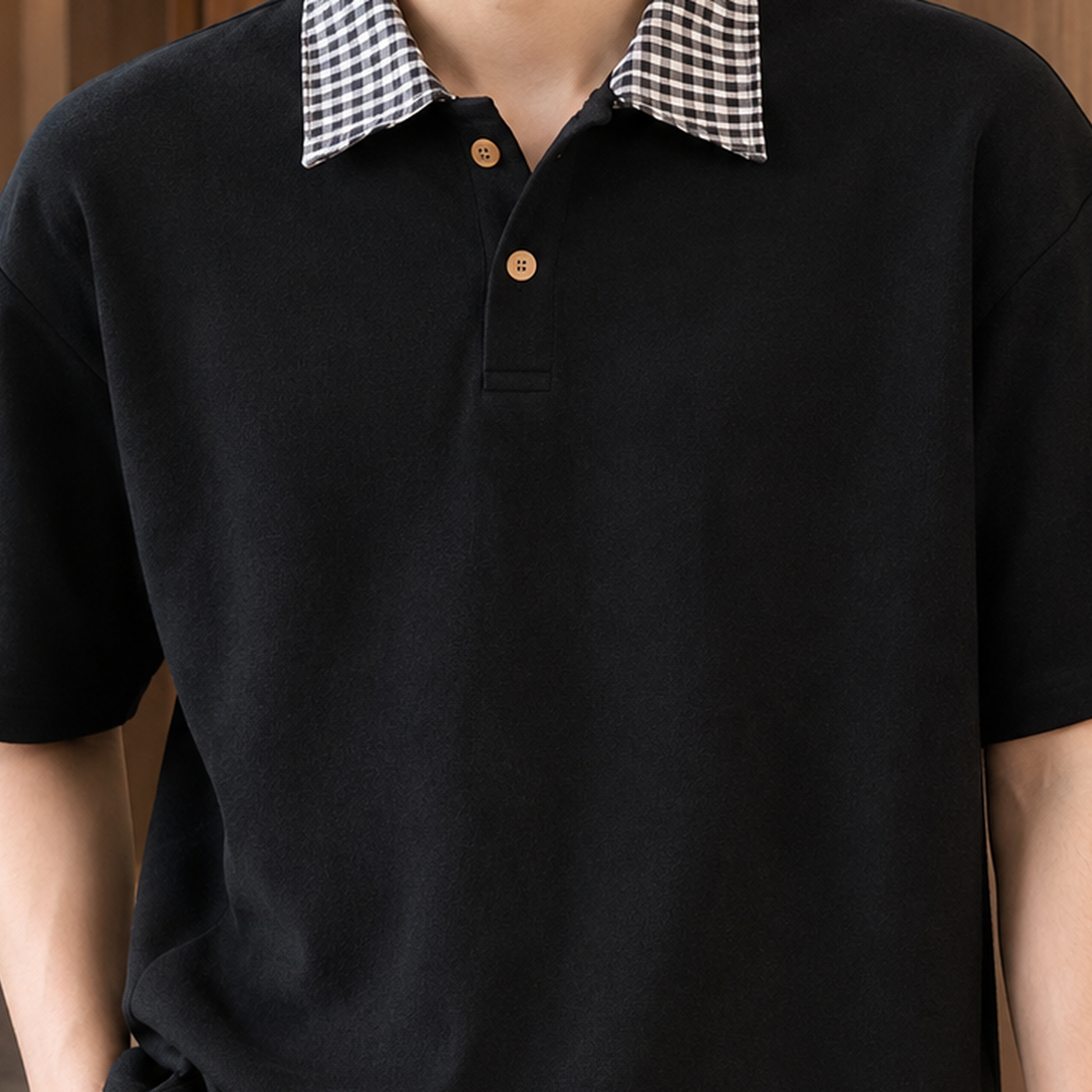 Dylan-Rhys Contrast Polo - Lead Product Detail