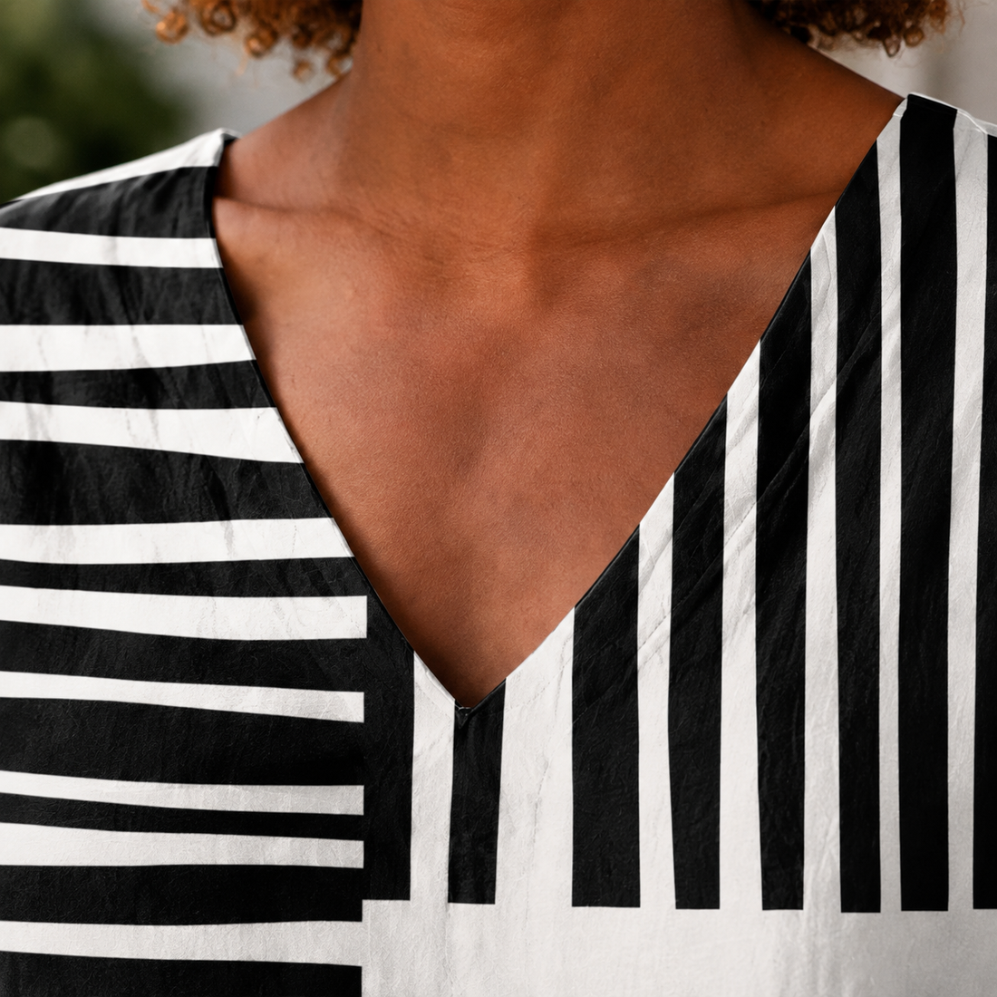 Ada-Rose V-Neck Blouse - Lead Product Detail