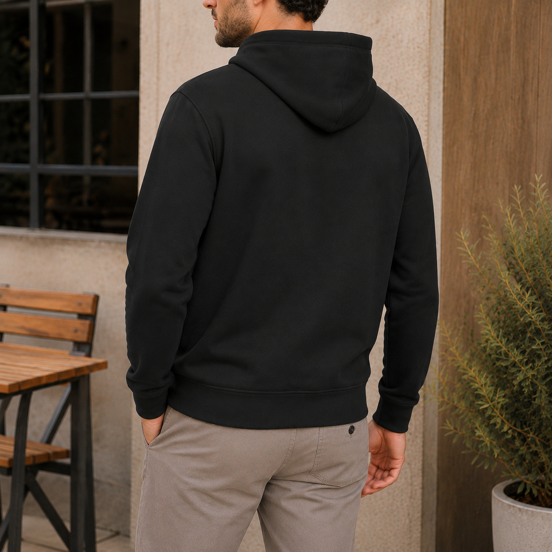 Oberon Utility Hoodie - Lead Alternate View